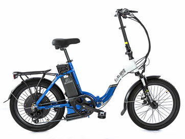 Электровелосипед Elbike Galant Elite (Синий)