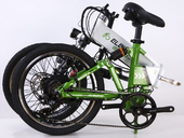 Электровелосипед Elbike Gangstar Vip 500W - Фото 5