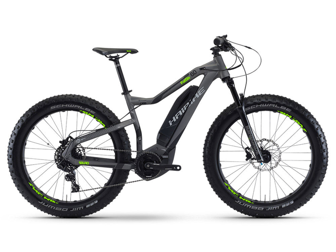 Электрофэтбайк Haibike SDURO FatSix 6.0