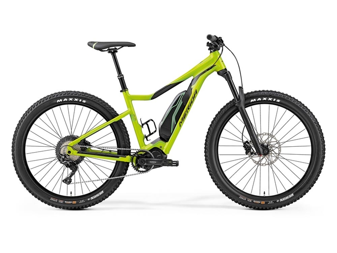 Электровелосипед Merida eBig.Trail 600 27.5"+