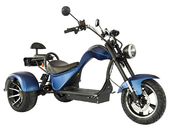 Электротрицикл SKYBOARD TRIKE CHOPPER-2000 - Фото 24