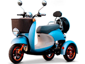 Электротрицикл VESPA NEW 48V 20AH 800W - Фото 1