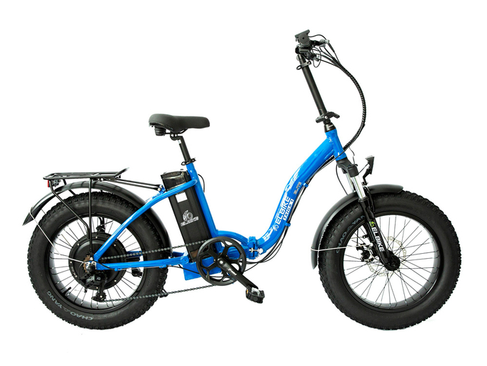 Электрофэтбайк Elbike Taiga 1 Elite (Синий)