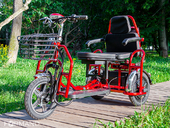 Электротрицикл Elbike Адъютант Double A3 - Фото 2