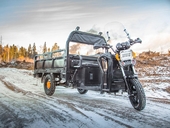 Электротрицикл Rutrike D4 1800 с блокировкой заднего моста 60V1200W LUX - Фото 1