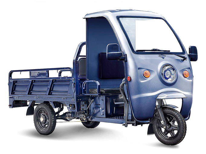 Трицикл rutrike d2 1500 60v1000w Lux