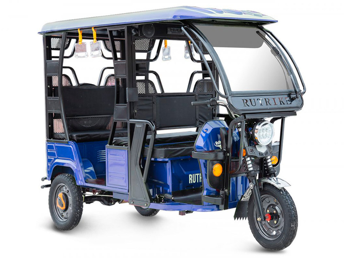 Электротрицикл Rutrike Рикша 60V1000W