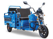 Электротрицикл Rutrike Вояж-П 1200 Трансформер 60V800W - Фото 1