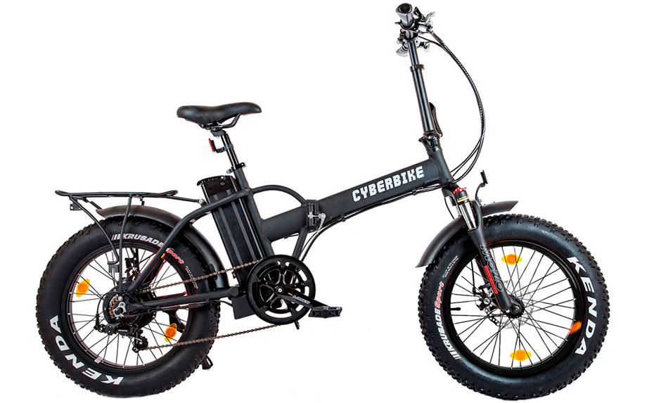 Электро фэтбайк Cyberbike Fat 500w